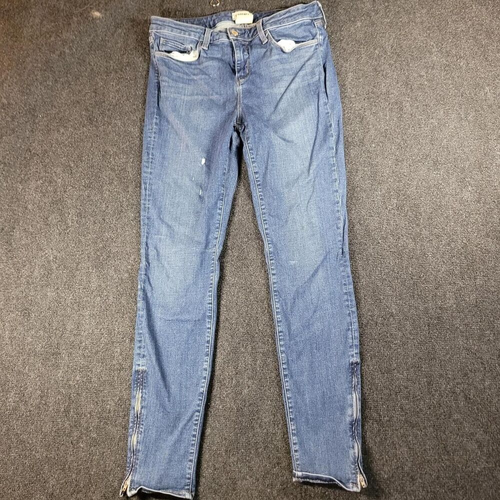 L-agence Women's Blue Jeans